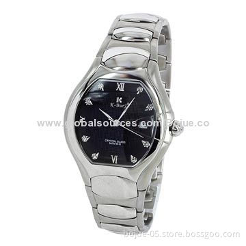 Quartz Crystal Ladies' Watch with 3ATM Waterproof